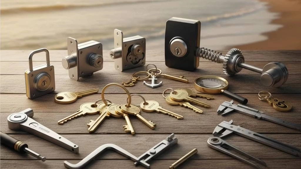 Key making in Fereydoun Kanar
