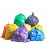 Qanei Trading, selling garbage bags and disposable gloves in Kerman