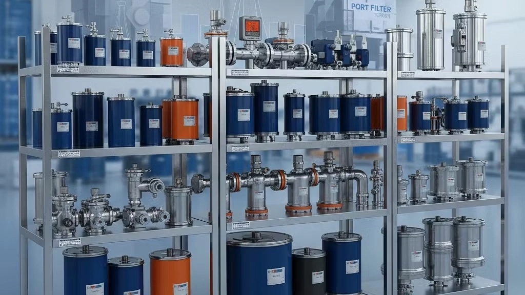 Advantages of buying industrial and hydraulic filters from Port Filter in Tehran