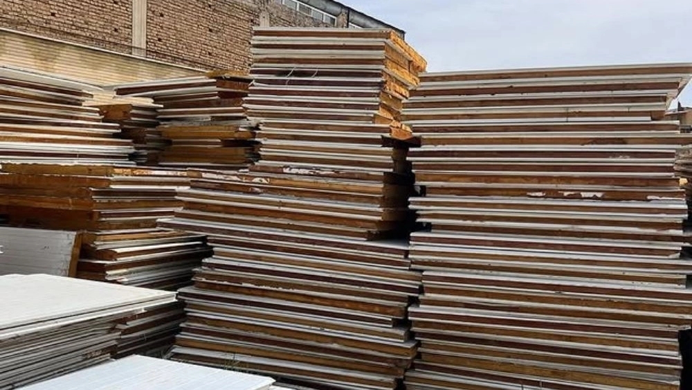 Karimkhani Metal Industries, production of sandwich panels and roofing and colored sheets in Tabriz