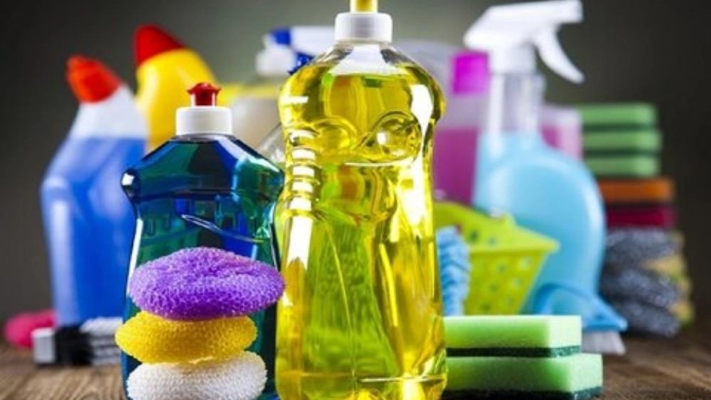 Hyper Princess, sale of foam and odorless detergents and detergents in Tehran