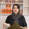 Sadeghi organic spice shop, selling all kinds of herbal spices in Sabzevar, Khorasan