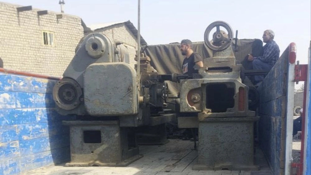 Ma Sanat industrial machines, buying and selling hydraulic presses and Russian drills in Mashhad