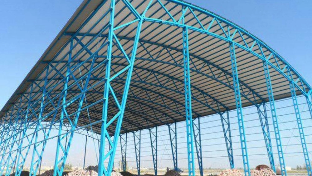 Haji shed construction, construction of light and heavy shed in Khuzestan