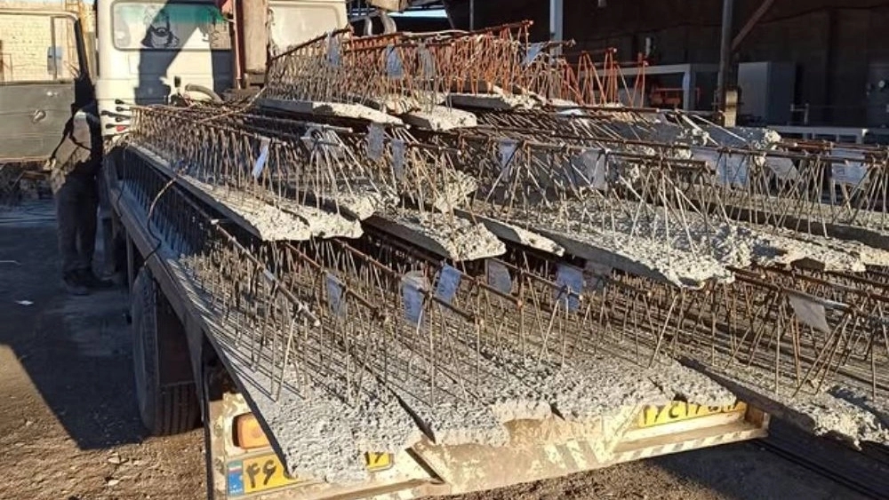 Mohammadi industrial beam, manufacturer of trusses and industrial beams in Qom