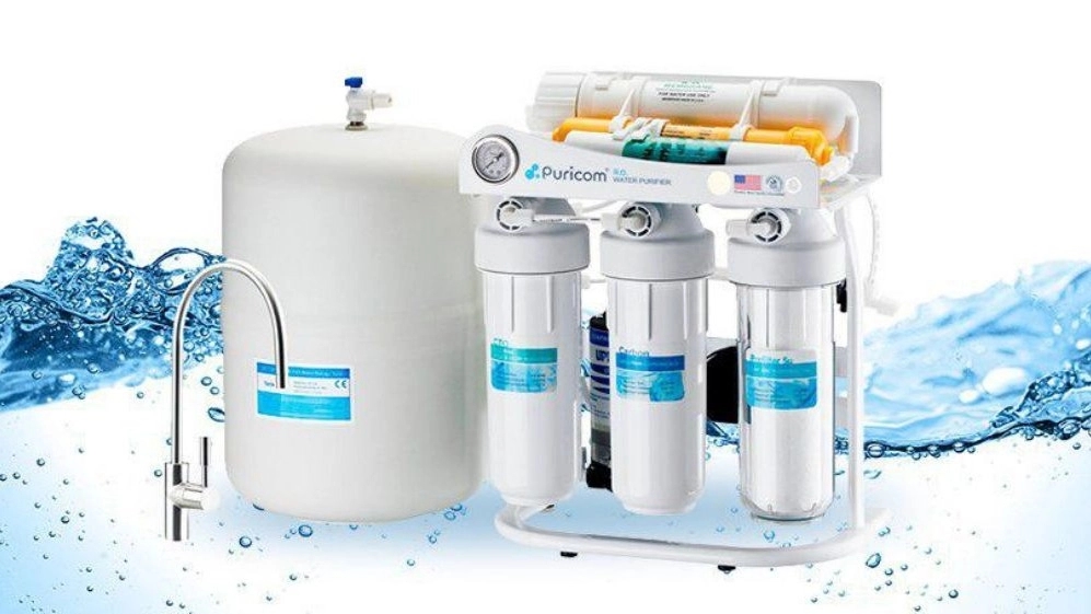 Iranmanesh store, sale of water purifier in Kerman