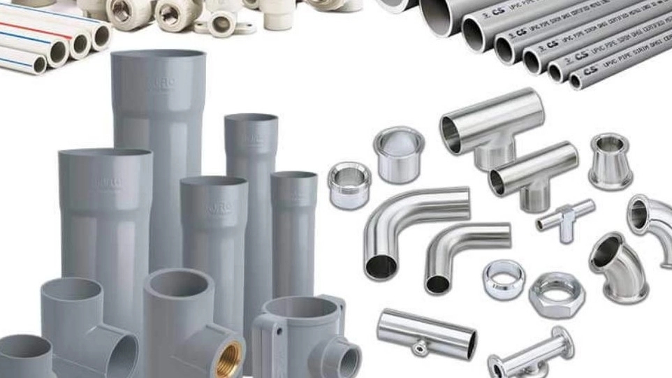 Khujaste store, sale and repair of pipes, fittings and valves in Rasht
