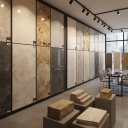 Heydar Alizadeh stone shop, sale of antique travertine facade stone in Namin Ardabil