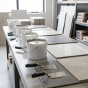 Kim Fix adhesive production group, tile and ceramic adhesive supply in Sari