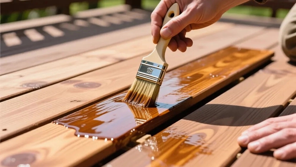 The right thermowood color and how to maintain it