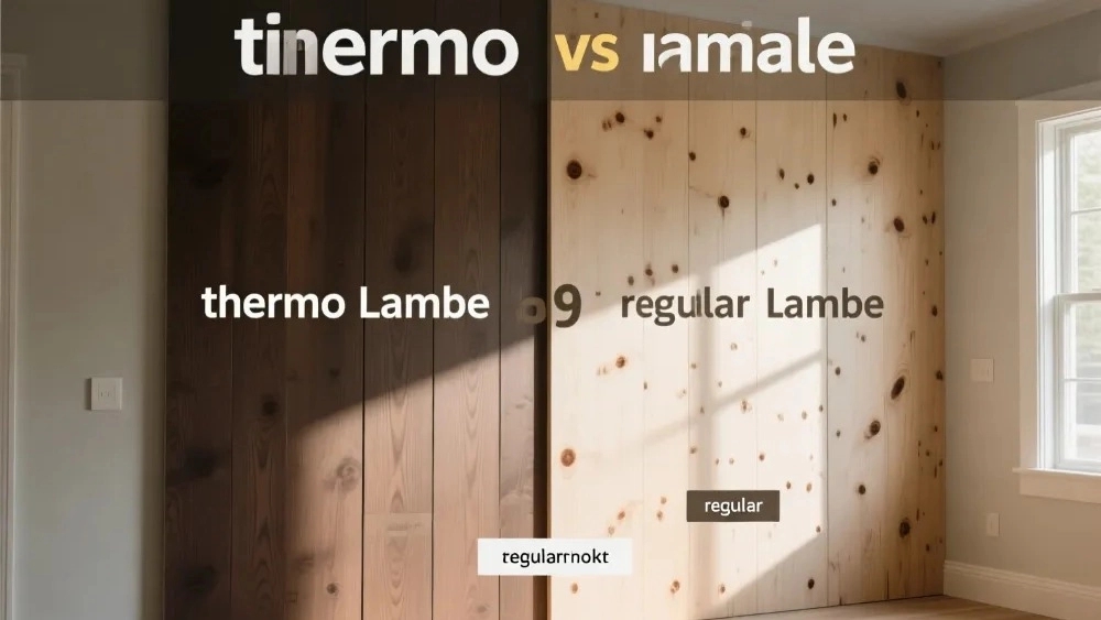The difference between a thermo bulb and a normal bulb
