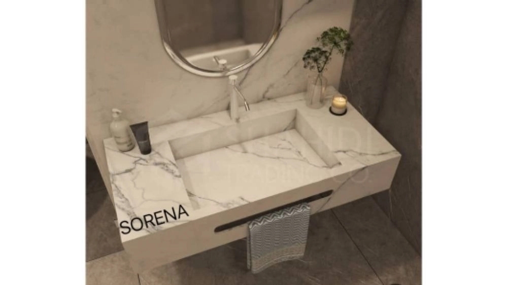 Cabinet vanity with exclusive design, Sorena brand, a lasting name in Karaj
