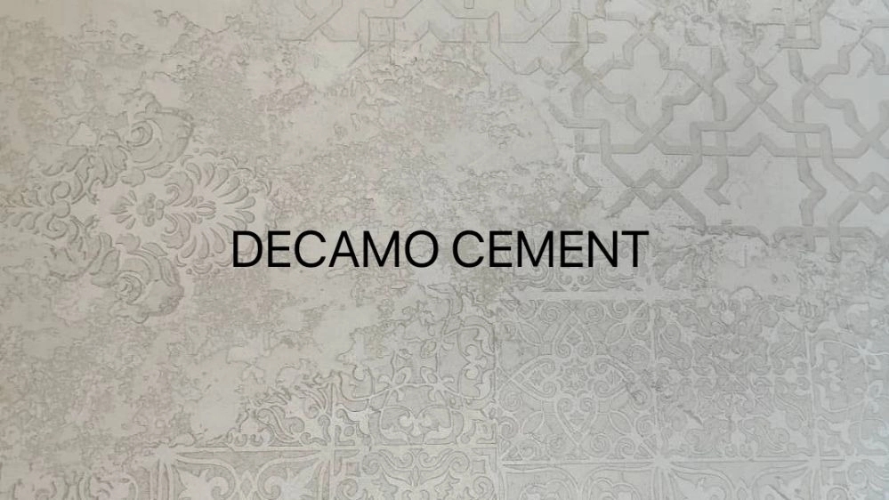 Different design in Tehran with domestic microcement Decamo Cement