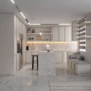 True interior decoration, design and installation of wardrobe cabinets and wood industries in Isfahan