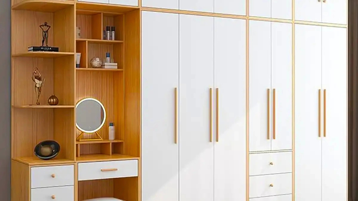 True interior decoration, design and installation of wardrobe cabinets and wood industries in Isfahan