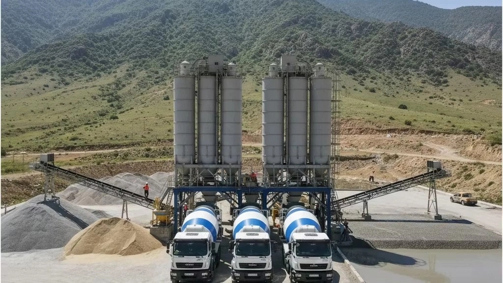 Jihad Nasr Company, ready concrete producer in Hamadan