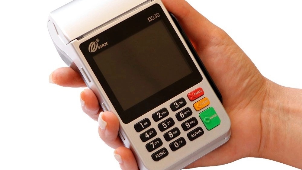 Rabo card reader store, sale of mobile card reader and cash less in Mashhad