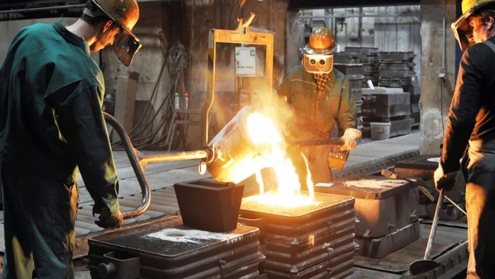 Rasta precision casting company, reverse engineering and manufacturing of industrial parts in Tabriz