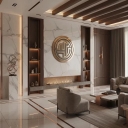 Mearaji Design and Architecture Group, implementation of interior decoration in Qom