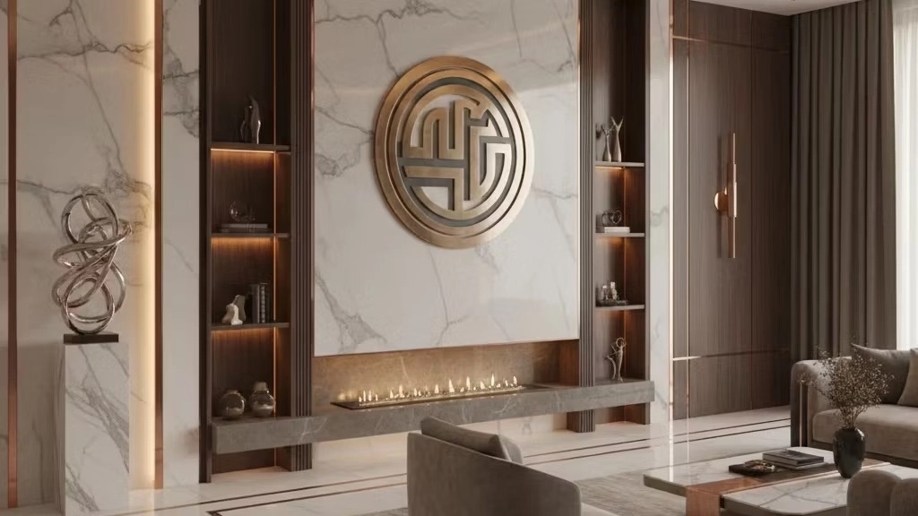 Mearaji Design and Architecture Group, implementation of interior decoration in Qom