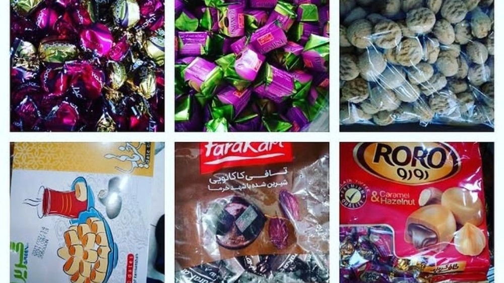 Mohammadi store, selling organic food products in Shiraz