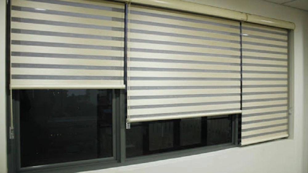 Sabri production, production and sale of zebra curtains in Tehran
