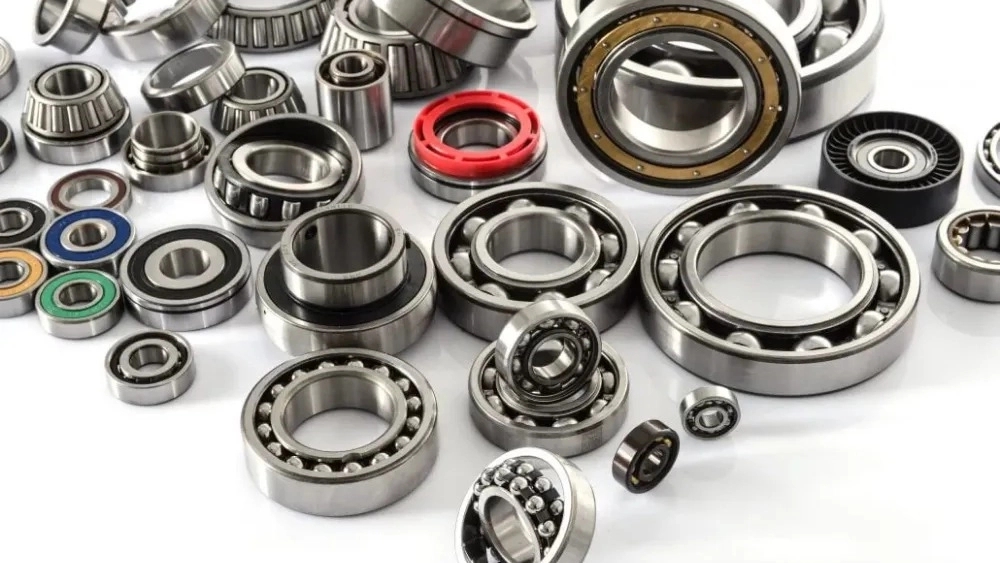 Taj Bearing store, selling bearings and grease in Tehran