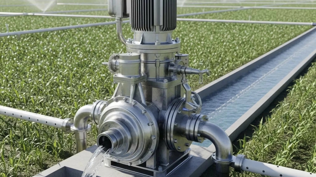 Agricultural industrial water pump is the main pillar of productivity and development in water management