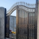 Moslem blacksmith workshop, production of accordion doors and parking doors in Tehran