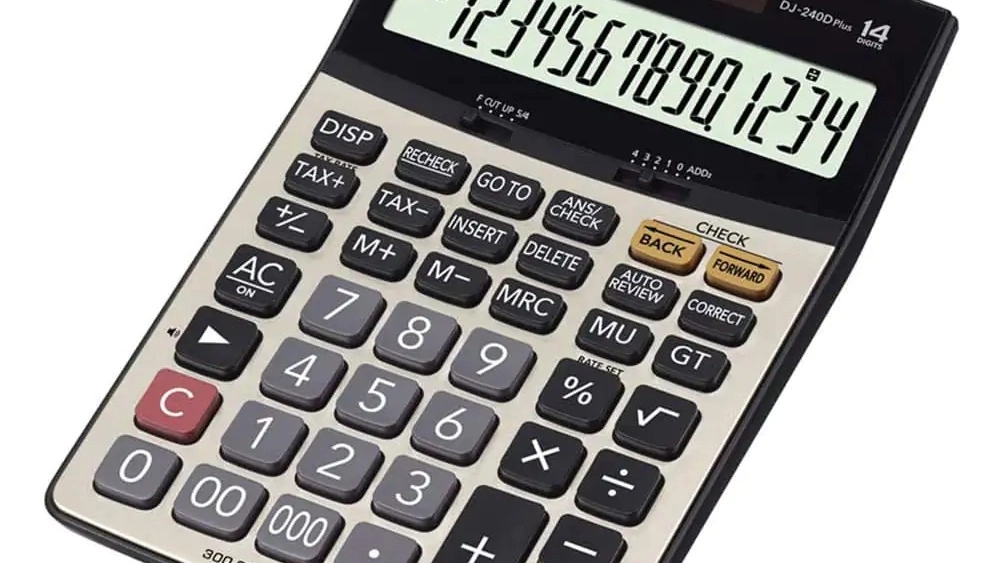 Mehran store, repairing and selling calculators in Isfahan