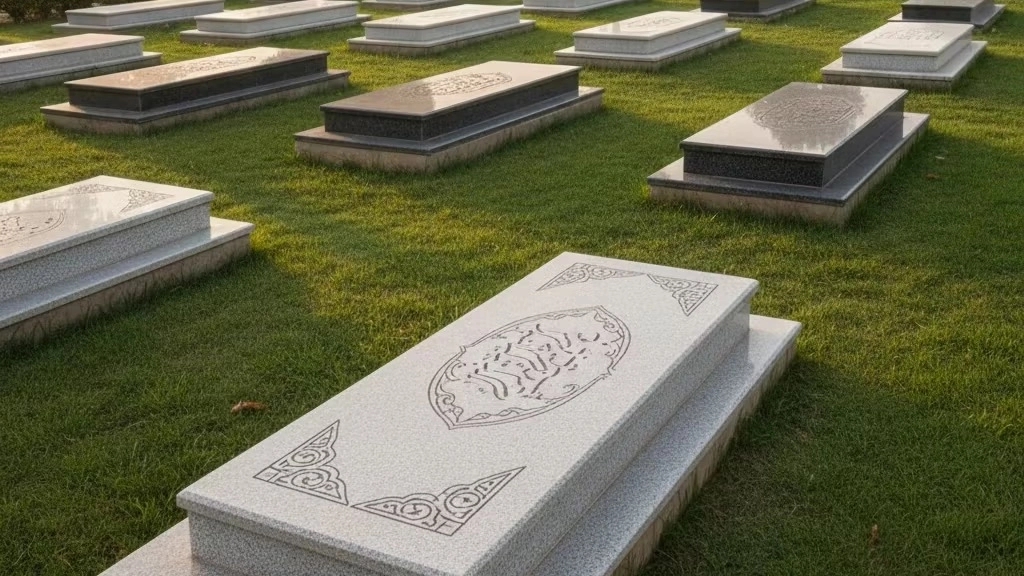 The stages of designing to installing the gravestone in Behesht Zahra with Rasouli tombstone