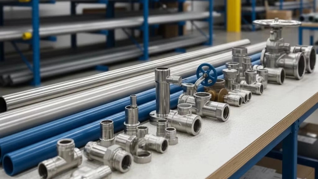 Petro Sanat is a supplier of industrial and construction piping equipment in Tehran
