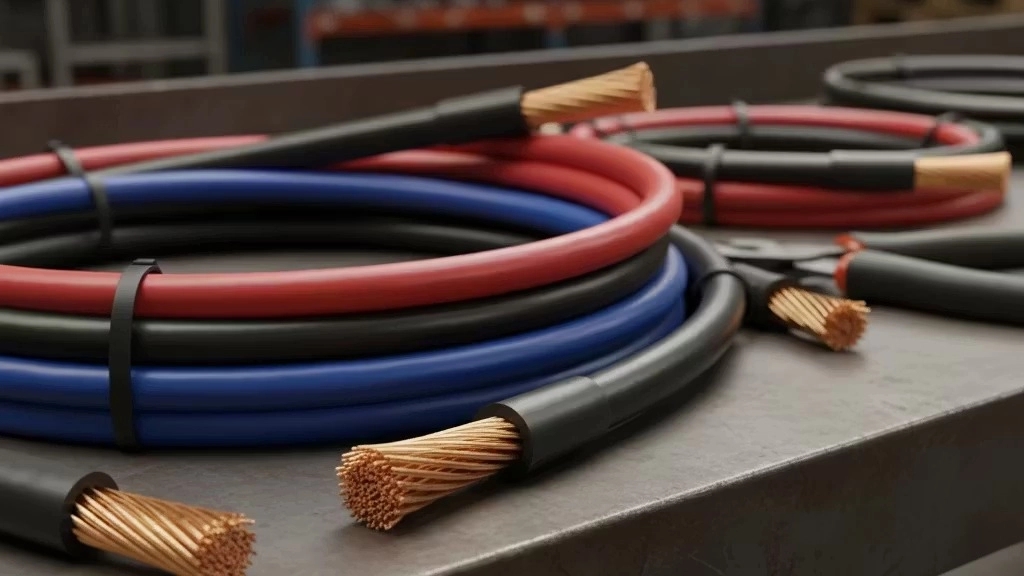 Sale of low voltage ground copper cable in Shiraz