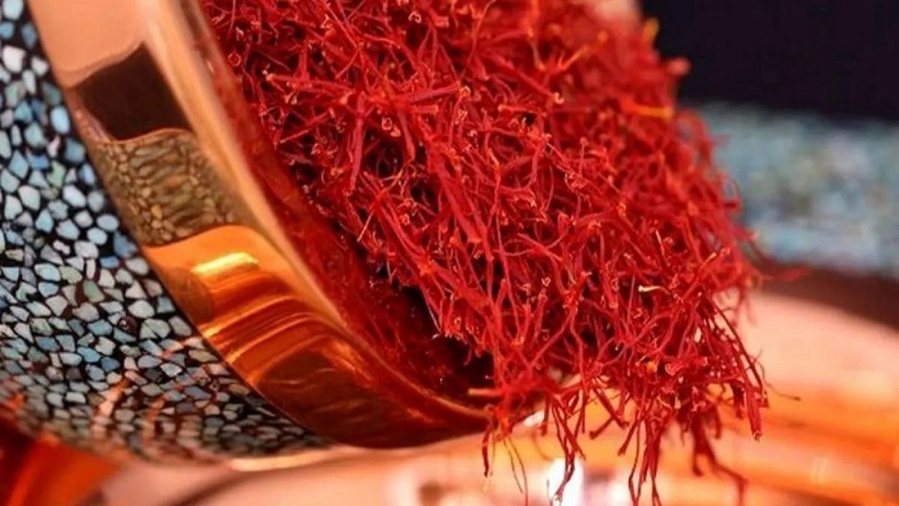 Korez online store, selling organic saffron in Tehran