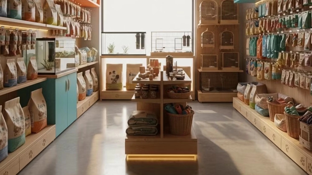 Pet shop in Varamin
