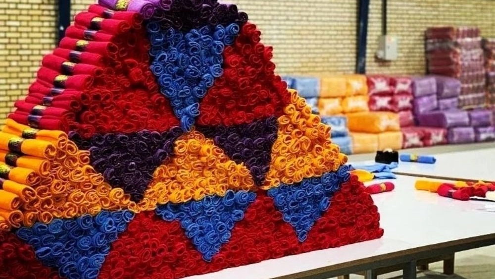 Tadman Production, wholesale production and distribution of kitchen textiles in Tehran