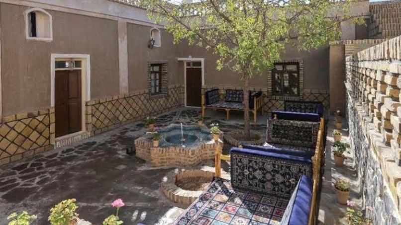 Haji Ahmad Afin's ecotourism, villa and traditional residence rental under South Khorasan mountain