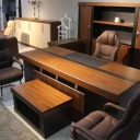 Wood decoration workshop, design and production of all kinds of office and office desks in Tabriz