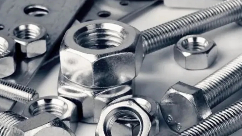 Gohar Khodro Sharq Company, production of all kinds of industrial bolts and nuts in Mashhad