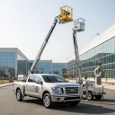 Faraz lift collection, rental of Nissan lift and overhead crane in Alborz