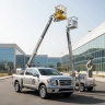 Faraz lift collection, rental of Nissan lift and overhead crane in Alborz