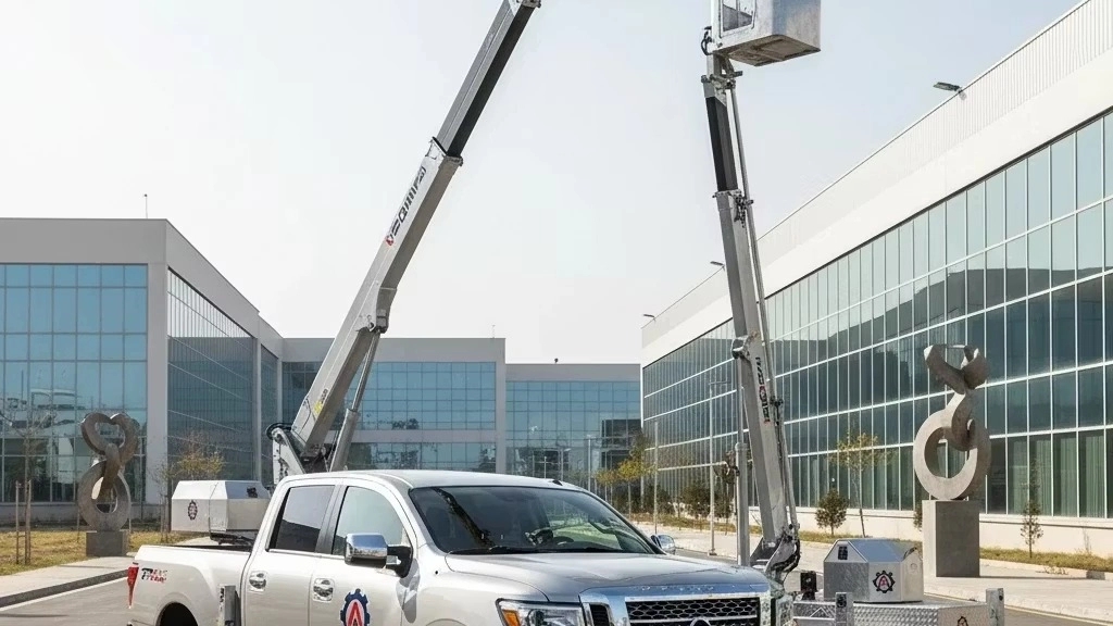 Faraz lift collection, rental of Nissan lift and overhead crane in Alborz