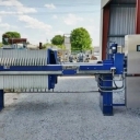 ST Box Industrial Group, manufacture and repair filter press machine in Zanjan