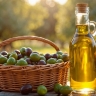 Ahura Zeitoun, Kum'da zeytin ve zeytinyağı satıyor
