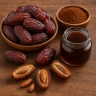 Avana store, selling all kinds of dates and date derivatives in Bandar Abbas