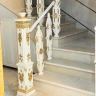 Royal Steel Qadri, installation of terrace staircase railing and doors and windows in Baneh