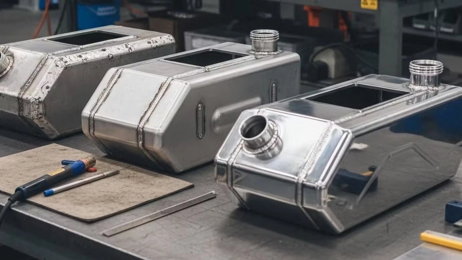 Specialized production of car aluminum tanks in Karaj