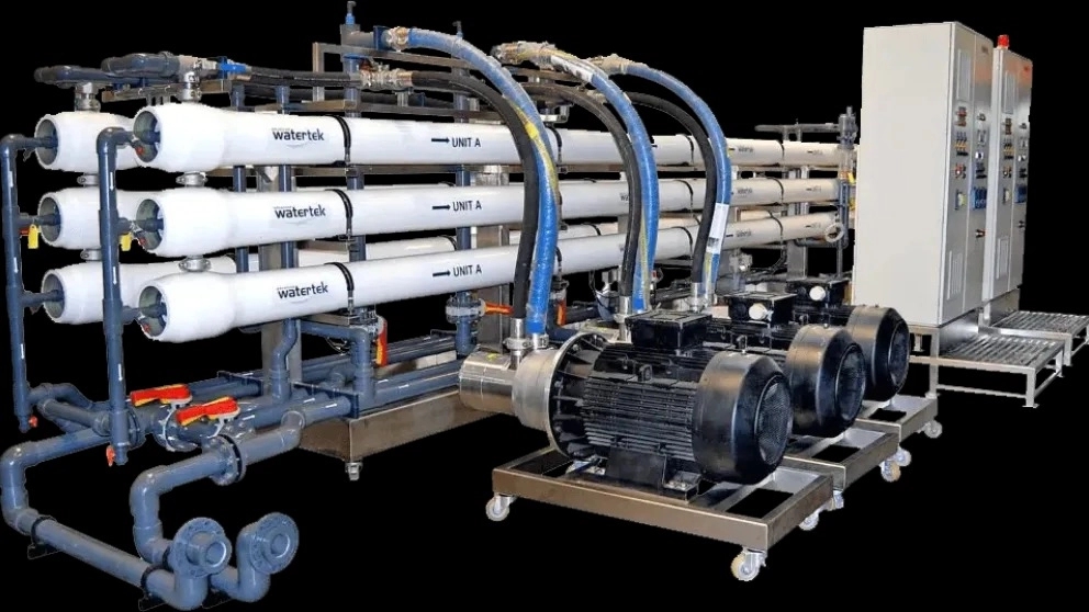 Eco company, production and sale of all kinds of industrial water purification devices in Isfahan