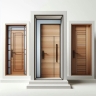 Yetta Darb, production and sale of all kinds of anti-theft doors, room door top in Karaj