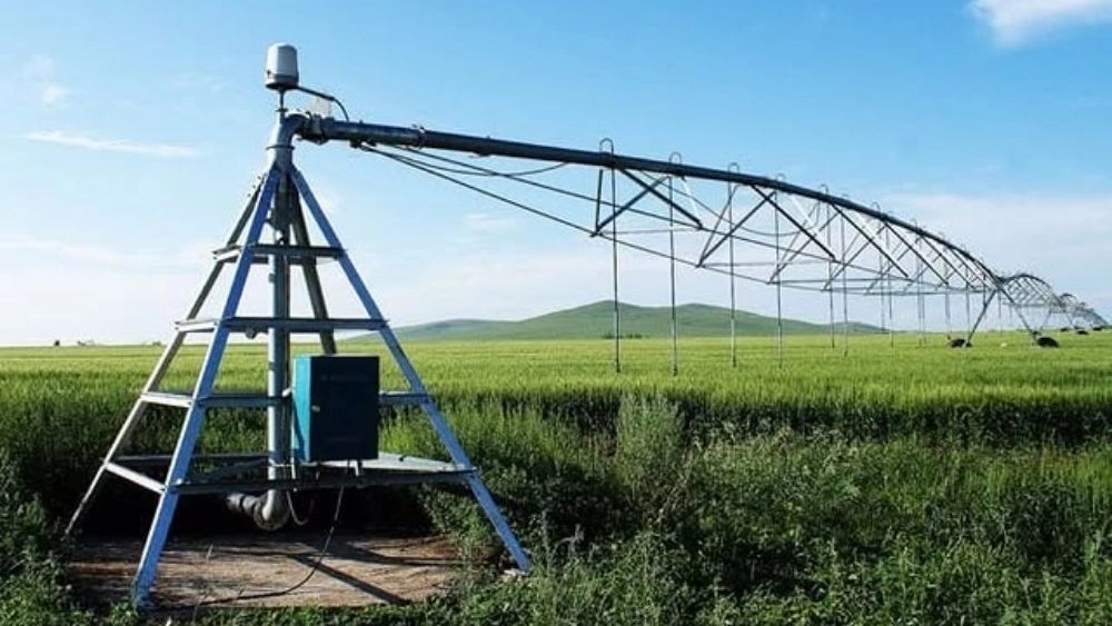 Suvaran, production of intelligent irrigation system in Qazvin
